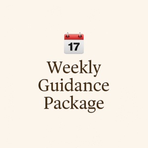 Weekly Guidance Package