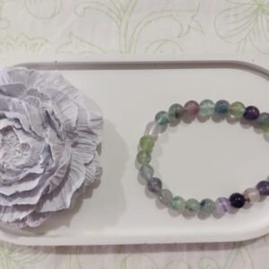 Natural Multi Fluorite Bracelet