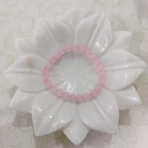 Natural Rose Quartz Bracelet