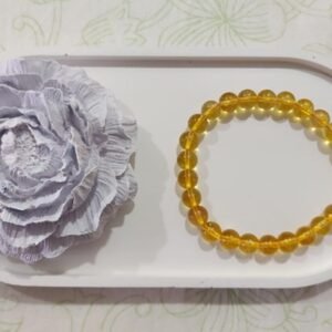 Natural Yellow Citrine Bracelet