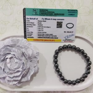 Natural Hematite Bracelet