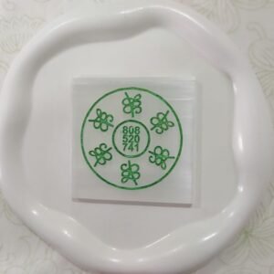 Selenite Charging Plate – Zibu Money Symbol