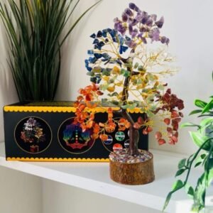 7 Chakra Crystal Tree – 300 Beads